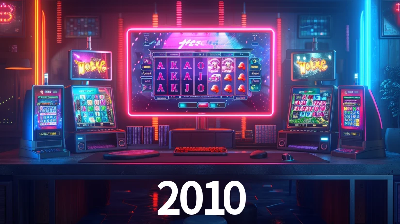 2010: Jogos de Caça-Níqueis-Altas Recompensas, Roleta-Velocidade, Blackjack-Desafios Máximos