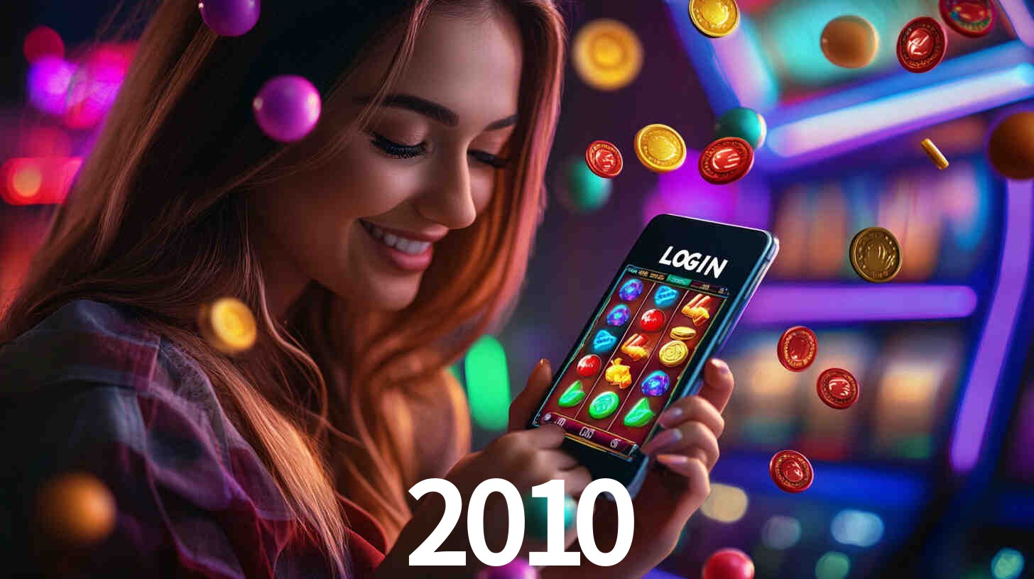 Sinta a adrenalina dos jogos de cassino com 2010